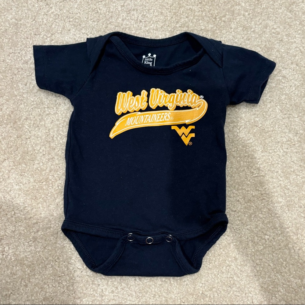 WVU ONESIE - Picture 3 of 4